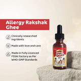 Allergy Rakshak Ghee By Arogyam Pack of 2