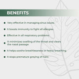 Arogyam Sinus Care Combo Pack (Allergic Rhinitis)