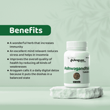 Ashwagandha Tablets by Arogyam, 30 Tablets