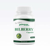 Bilberry Capsules by Arogyam, 60 Capsules