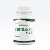 Chitrakadi Vati Tablets, 60 Tablets