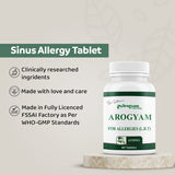 Arogyam L.R.T. Tablets for Chronic cough, Asthma & Bronchitis, x2 Units