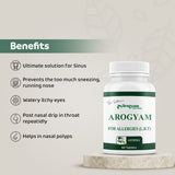 Arogyam L.R.T. Tablets for Chronic cough, Asthma & Bronchitis, x2 Units