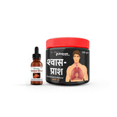 Arogyam Shwas Prash + Nasya Ghee