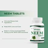 Neem Tablets by Arogyam, 60 Tablets