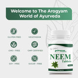 Neem Tablets by Arogyam, 60 Tablets