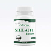 Shilajit Tablets by Arogyam, 60 Tablets