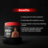 Arogyam Shwas Prash + Nasya Ghee (One Month Supply)