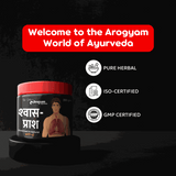 Arogyam Shwas Prash + Nasya Ghee
