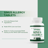 Sinus Tablets for Allergies, 60 Tablets x2 Units