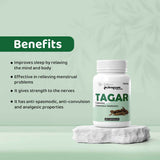 Tagar Capsules by Arogyam, 60 Capsules