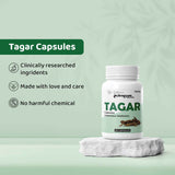 Tagar Capsules by Arogyam, 60 Capsules
