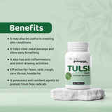 Tulsi Tablets by Arogyam, 60 Tablets