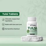 Tulsi Tablets by Arogyam, 60 Tablets