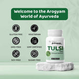 Tulsi Tablets by Arogyam, 60 Tablets