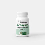 Arogyam U.R.T. Tablets for Allergies, 60 Tablets x2 Units