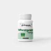 Wheatgrass Capsules by Arogyam, 30 Capsules