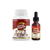 Allergy Rakshak Tablets & Ghee Combo