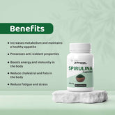Spirulina Capsules, 30 Capsules
