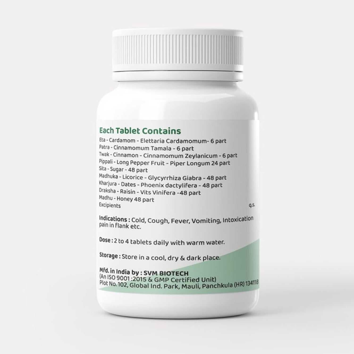 Eladi Vati Tablets, 60 Tablets