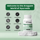 Agnitundi Vati Tablets by Arogyam, 60 Tablets