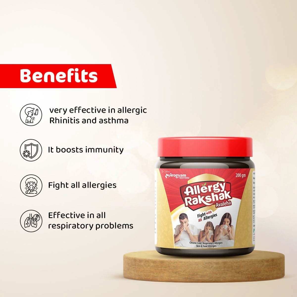 Allergy Rakshak Prash and Ghee Combo