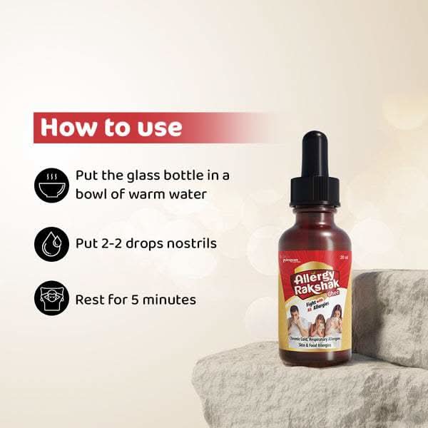 Allergy Rakshak Prash and Ghee Combo