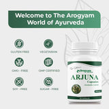 Arjuna Capsules by Arogyam, 60 Capsules