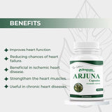 Arjuna Capsules by Arogyam, 60 Capsules