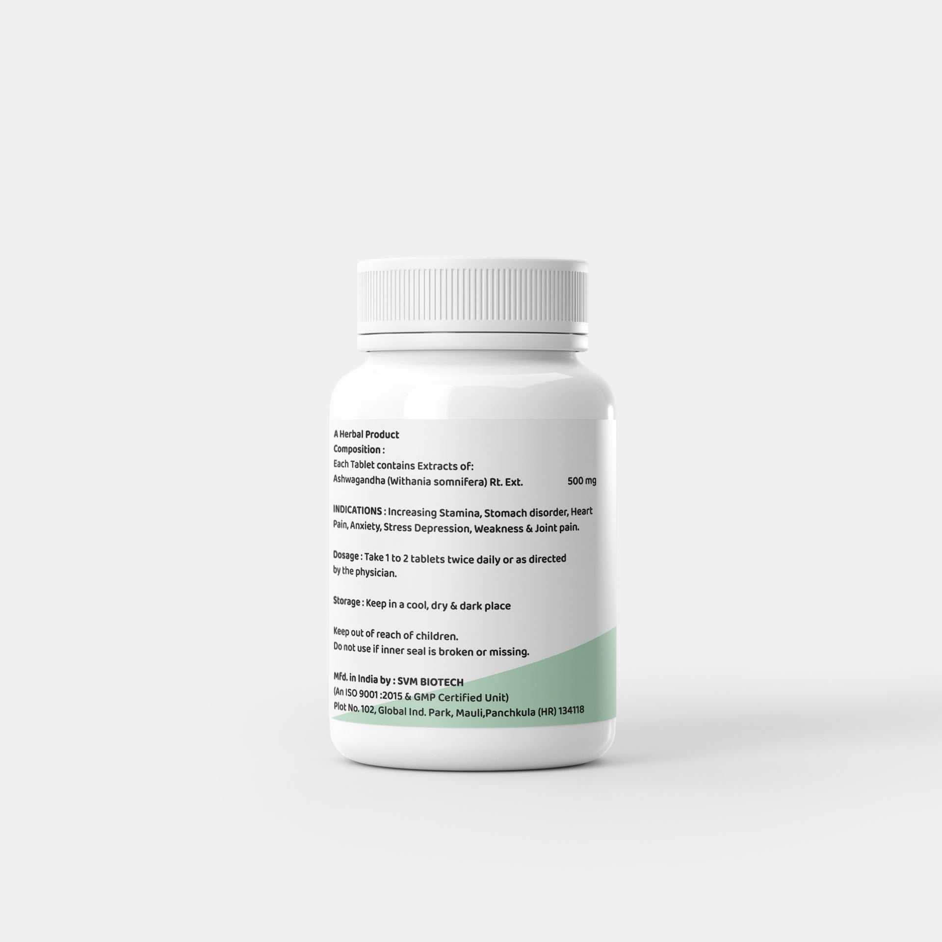 Ashwagandha Tablets by Arogyam, 30 Tablets