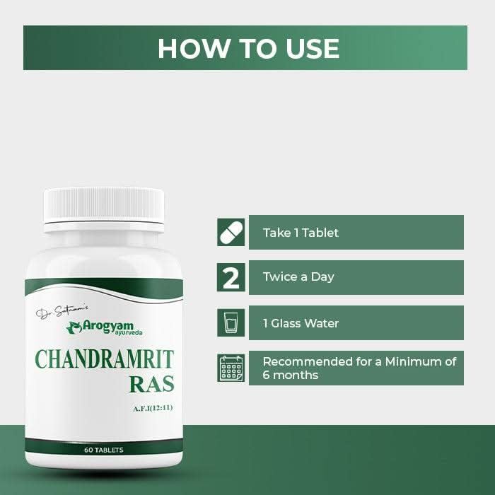 Chandramrit Ras Tablets