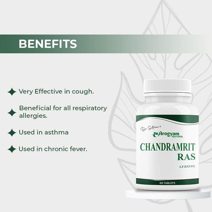 Chandramrit Ras Tablets