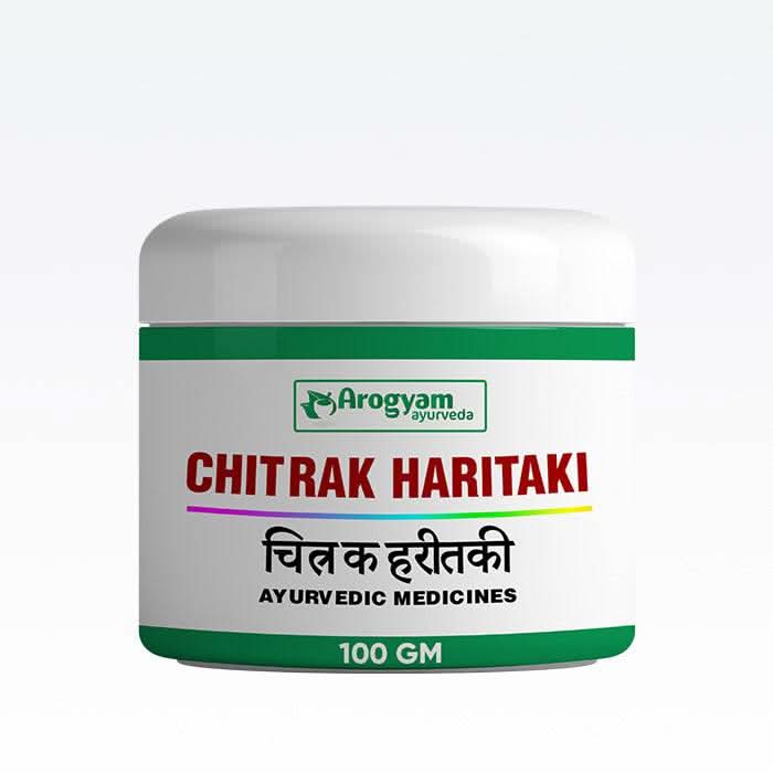Arogyam Chitrak Haritaki Avaleha, 100g