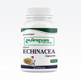 Echinacea Capsules – Kalmegh by Arogyam, 60 Capsules