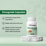 Fenugreek Capsules by Arogyam, 30 Capsules