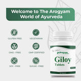Giloy Tablets by Arogyam, 60 Tablets
