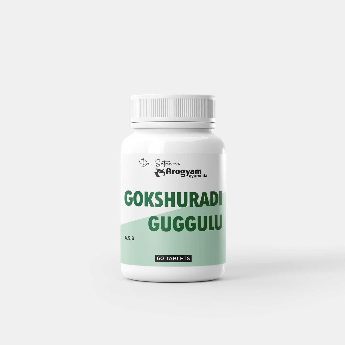 Gokshuradi Guggulu Tablets, 60 Tablets