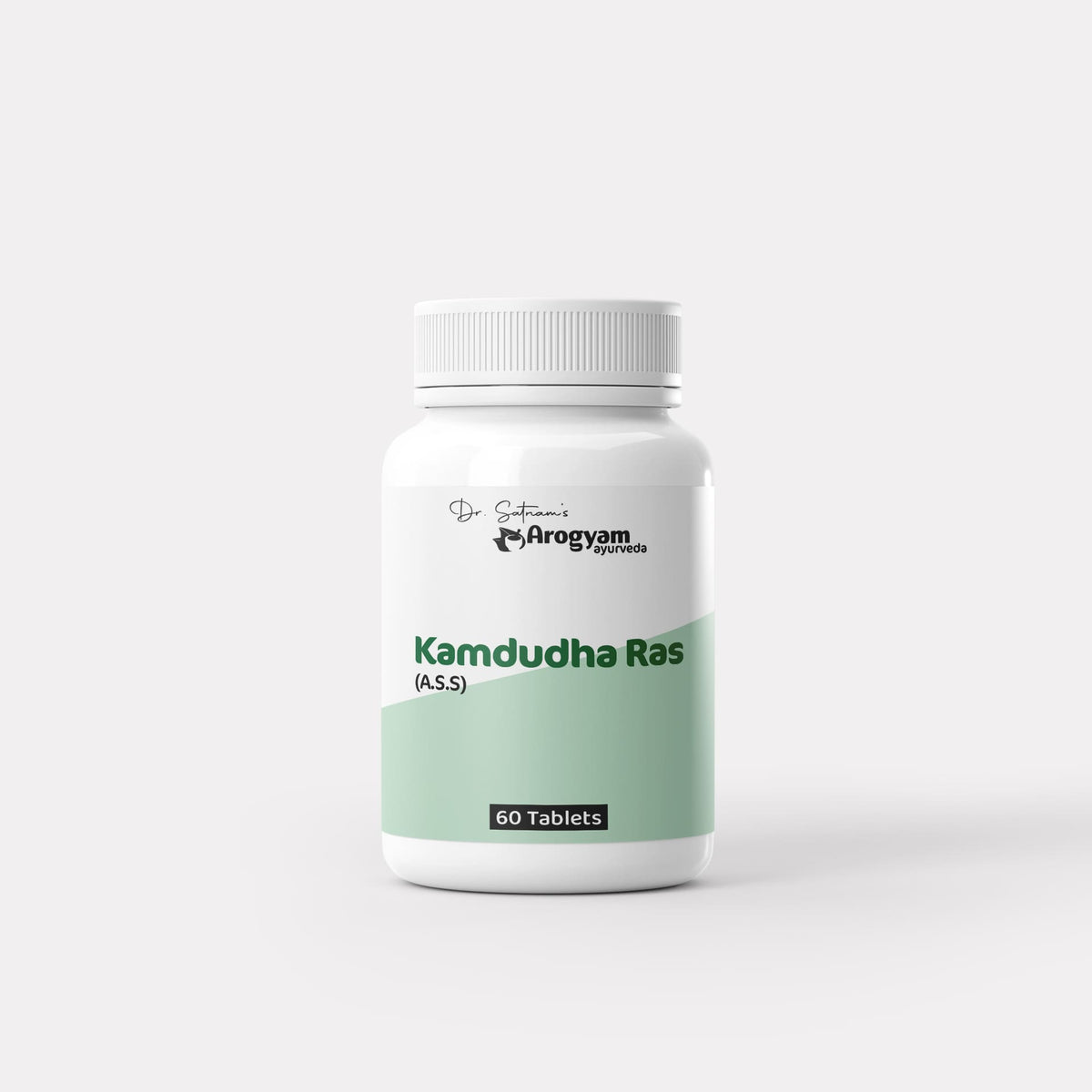 Kamdudha Ras Tablets by Arogyam, 60 Tablets