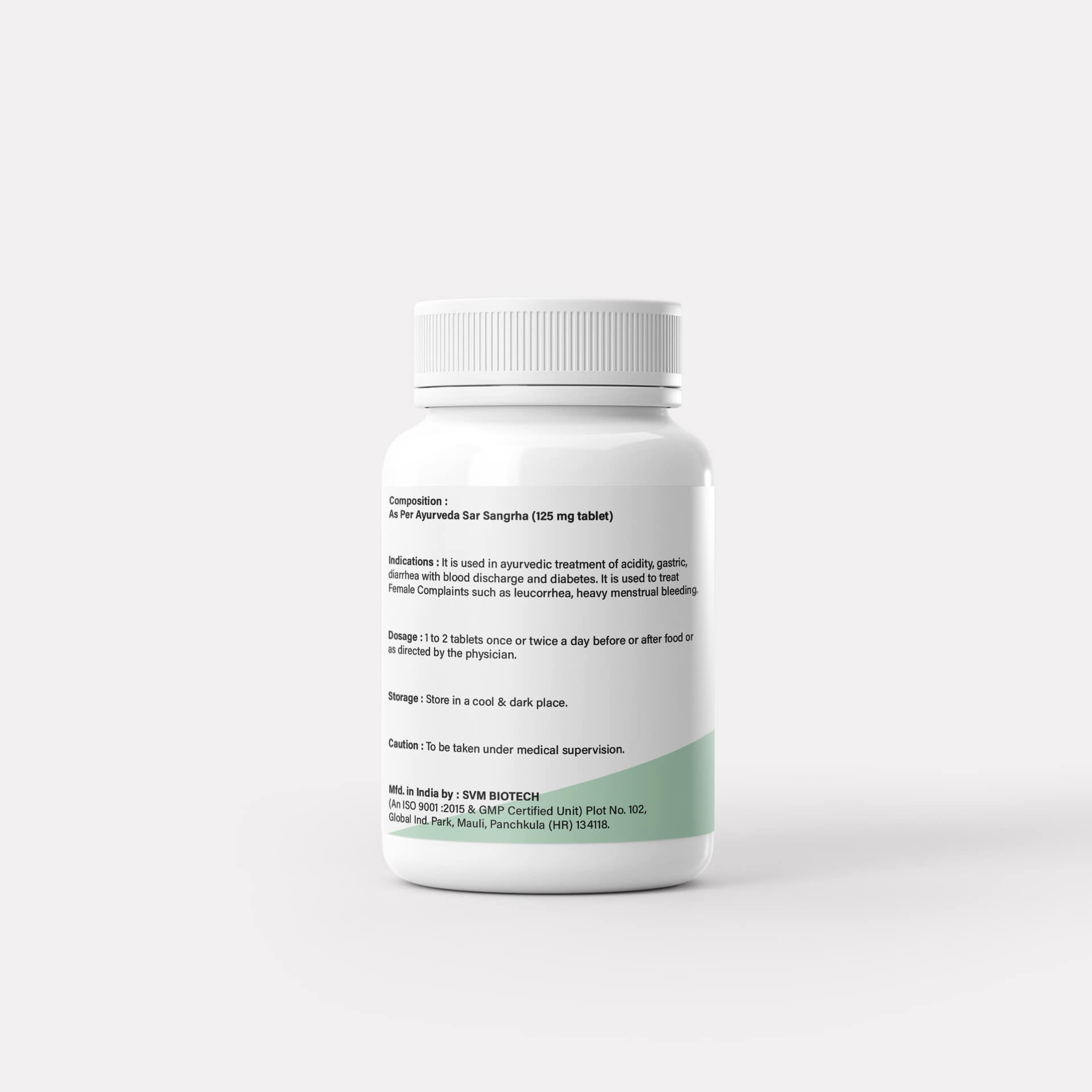 Kamdudha Ras Tablets by Arogyam, 60 Tablets