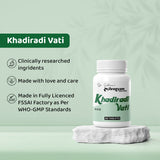 Khadiradi Vati Tablets by Arogyam, 60 Tablets