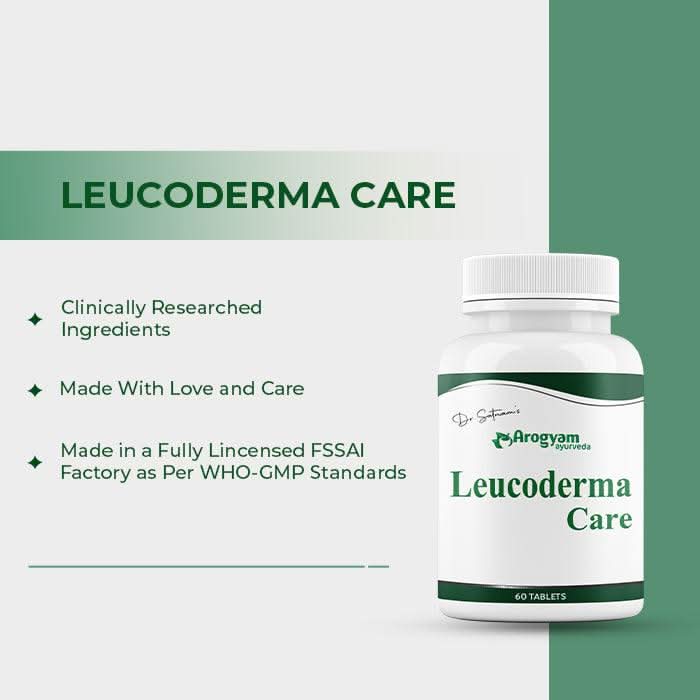 Leucorderma Care Tablets, 60 Tablets