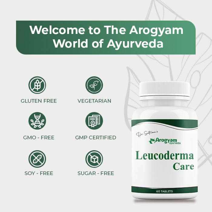 Leucorderma Care Tablets, 60 Tablets
