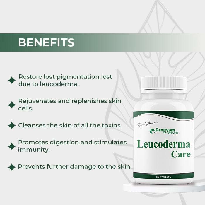 Leucorderma Care Tablets, 60 Tablets