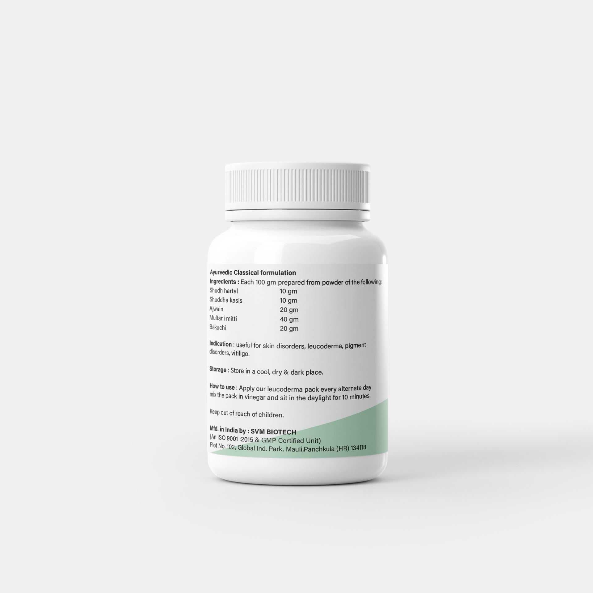 Leucorderma Care Tablets, 60 Tablets