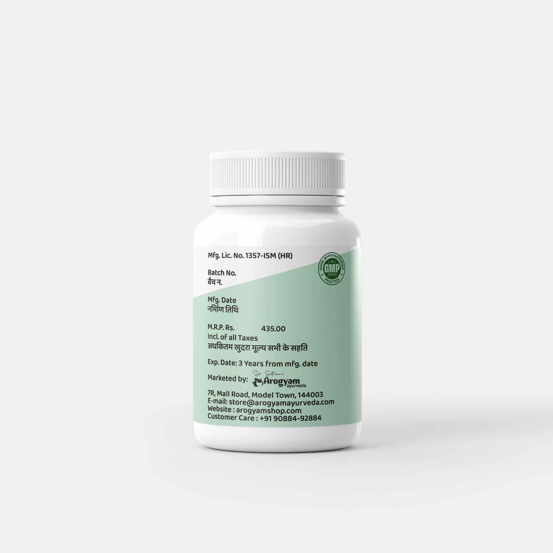 Manjistha Capsules by Arogyam, 30 Capsules
