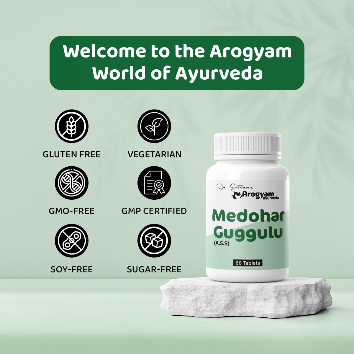 Moringa Capsules by Arogyam, 60 Capsules Pack Of Two