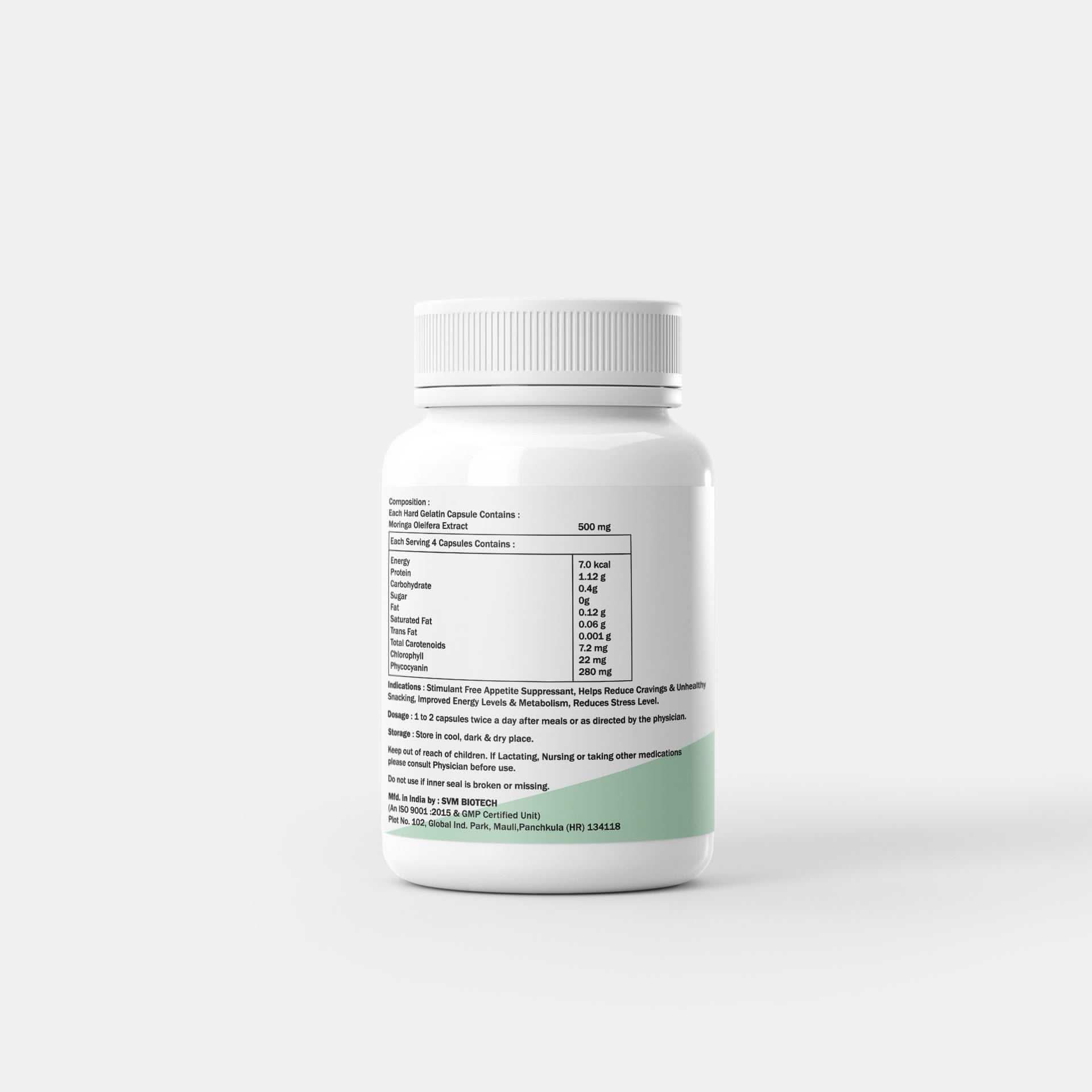 Moringa Capsules by Arogyam, 60 Capsules Pack Of Two