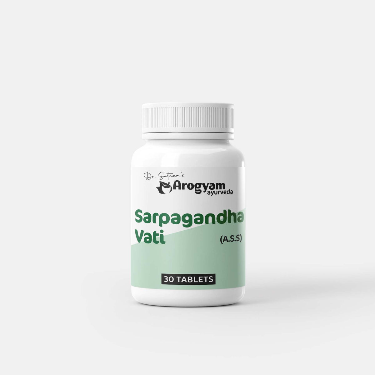 Sarpagandha Vati Tablets, 30 Tablets