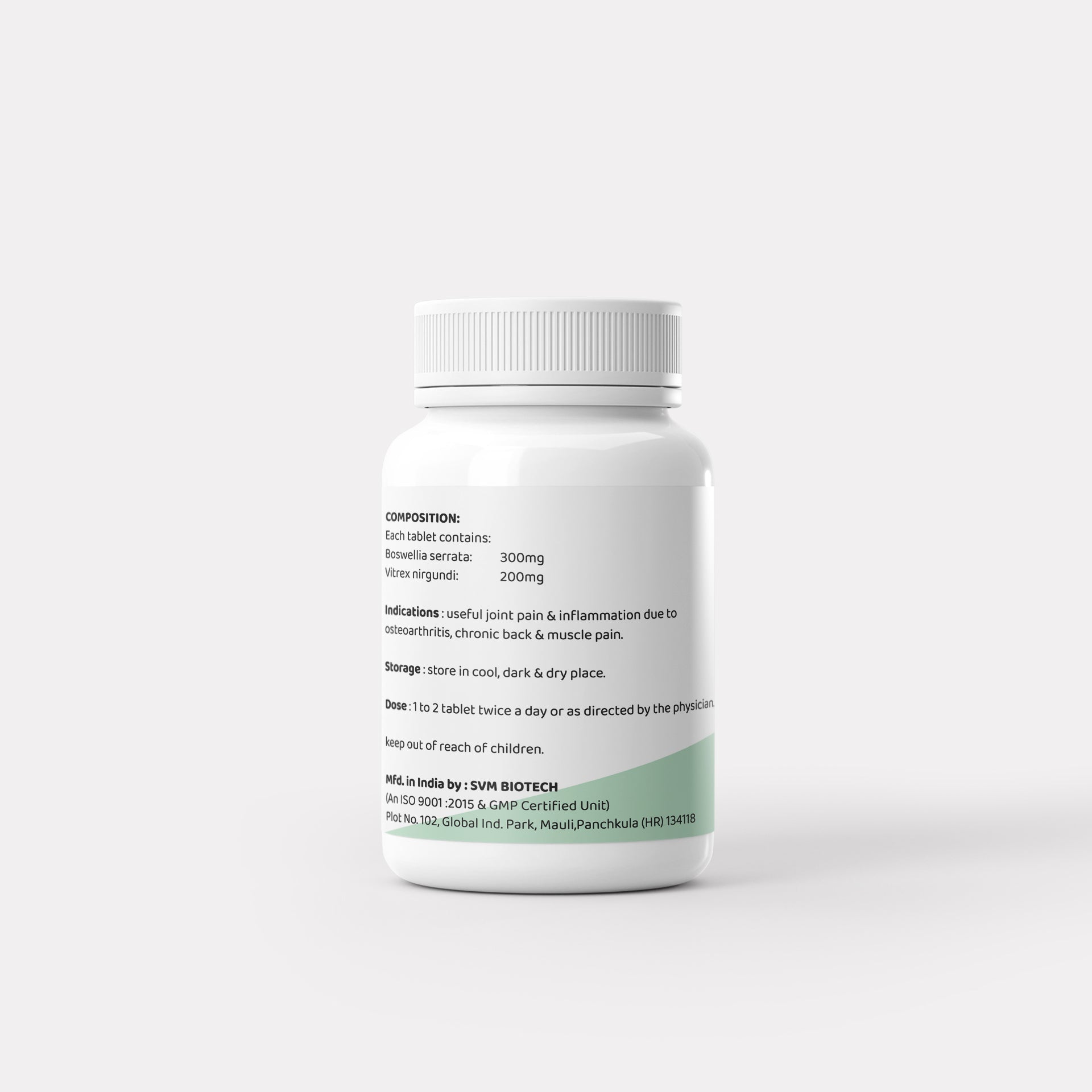 Shallaki Tablets by Arogyam, 60 Tablets