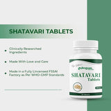 Shatavari Tablets by Arogyam, 60 Tablets